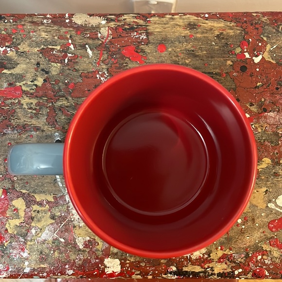 Disney Silver Buffalo Large Grey Mickey Mouse Mug - Picture 7 of 10